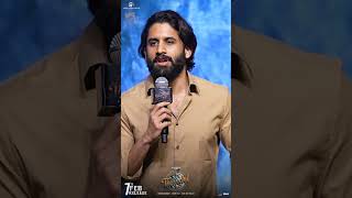 Naga Chaitanya Speech  Thandel Release Date Press Meet  Sai Pallavi  Chandoo Mondeti  DSP [upl. by Rekcut224]