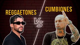 MIX 🎧 Año Nuevo  REGGAETONES vs CUMBIONES 2023 🔥 [upl. by Welker]