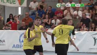 Futsal Serie A2 Elite  Città di Melilli Terrazza degli Iblei Vs Asd Taranto Calcio 5 [upl. by Noreg728]