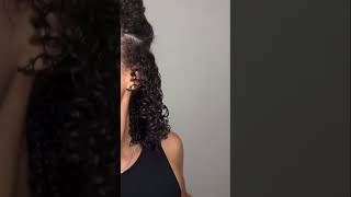 طريقة تسريح الشعر بالدينمان براش Denman brush styling brush🩷كيرلي [upl. by Dranyam]