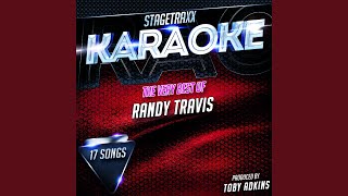 Cowboy Boogie Karaoke Version Originally Performed By Randy Travis [upl. by Feliks106]