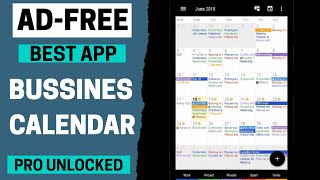 Best Free Business Calendar App for Android [upl. by Lisa]