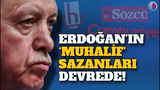 ERDOĞANIN MUHALİF SAZANLARI DEVREDE [upl. by Brena]