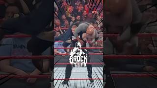 Brock Lesnar destroy Goldberg by F5 🔥 [upl. by Anytsirhc]