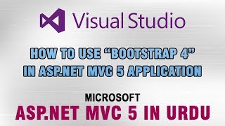 ASPNET MVC 5 Tutorial In Urdu  How To Use Bootstrap 4 in ASPNET MVC 5 Application [upl. by Arval206]