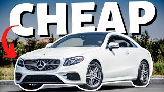 The 8 Best CHEAP Luxury Cars You Can Buy Today [upl. by Anelleh]