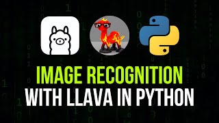 Image Recognition with LLaVa in Python [upl. by Eeliab]