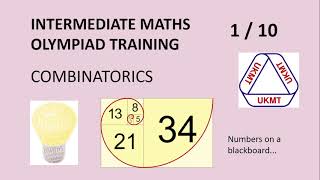 UKMT tips  Olympiad Combinatorics  Adaptation of Maclaurin 2010 Q6 [upl. by Damales]