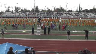 Aguiluchos Marching Band Puebla México  2013 Pasadena Bandfest [upl. by Atikihc]