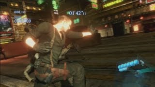 Resident Evil 6  Melee Moves  Part 2 [upl. by Einwat132]