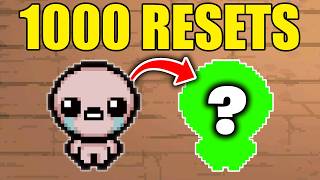 The 1000 Reset Challenge [upl. by Eugor]