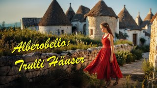 Trulli Häuser  Wahrzeichen Apuliens Alberobello  Traditionelle Steinbaukunst der Extraklasse [upl. by Aitnom]