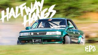 Best Team Drifting in Aus  Halfway Hangs 11 [upl. by Hobey765]