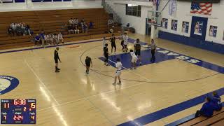 Lompoc High School vs Cabrillo High School Boys Freshman Basketball [upl. by Tillion]