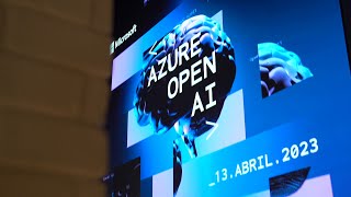 Azure OpenAI Summit 2023 [upl. by Espy]