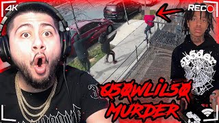 15YEAROLD Q50WLIL50 SHOT DEAD IN AN ALLEY AFTER DISSING HIS OPPS [upl. by Anatnom]