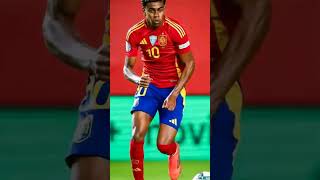 Lamine yamal on international duty lamineyamal fyp spain foryou barcelona football [upl. by Babara]