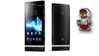 Sony Xperia P LT22i Unboxing amp First Look [upl. by Nealon446]