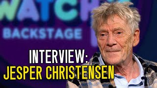 Interview Jesper Christensen 2023 [upl. by Ahtinak]