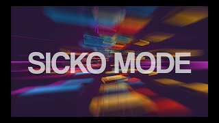 Travis Scott  SICKO MODE ft Drake Lyric Video [upl. by Ocinom]