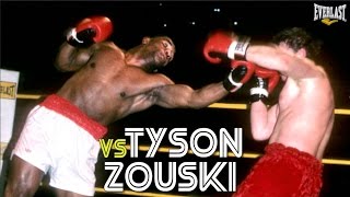 Mike Tyson vs Steve Zouski Full Fight19860310ESPNCLASSIC [upl. by Skurnik]