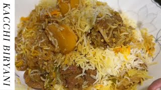 The Easiest Recipe Of Kacchi Biryani With Home Ingredients  KACCHI BIRYANI  Mutton Kacchi Biryani [upl. by Atir]