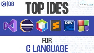 Top IDEs for C Programming in 202223  Difference Between Compiler and IDE [upl. by Salvador]