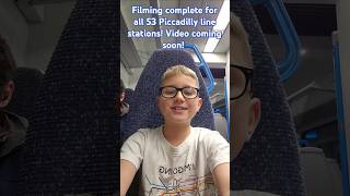 Filming complete for all 53 Piccadilly line stations [upl. by Lucienne994]