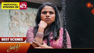 Aruvi  Best Scenes  13 Jan 2024  Tamil Serial  Sun TV [upl. by Selmore]