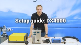 How to set up DX4000 with PSS for emissions monitoring [upl. by Ydnac]