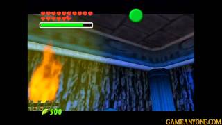 Lets Play Ocarina of Time Part 40 Unleash the Beast [upl. by Llerud]