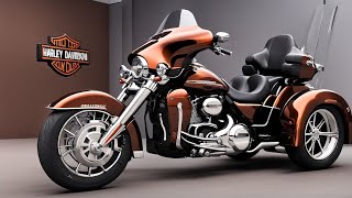 2025 Harley Davidson Tri Glide Ultra The Best Touring Trike You’ve Ever Seen [upl. by Miguela]