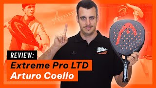 Review pala de pádel HEAD EXTREME PRO LTD 2024 🥇 La pala de Arturo Coello 👑 [upl. by Lovett]