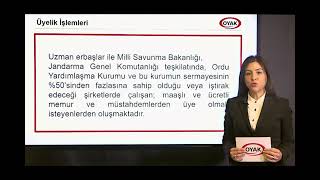 Oyak Kimler Oyak Üyesi Olabilir Oyak Üyesi Nasıl Olunur Oyak Üyesi Olmanın Avantajları Nelerdir [upl. by Lati]