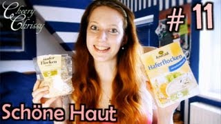 DIY Gesichtsmaske amp WaschPeeling mit Haferflocken Schöne Haut  Folge 11 [upl. by Leavy]