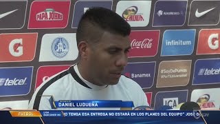 Ludueña quotPikolín viene haciendo bien las cosas ojalá que sea llamado al Triquot [upl. by Nyl]