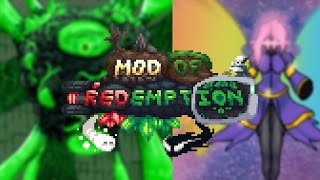 Terraria Mod of Redemption NoHit Trailer [upl. by Gnuoy]