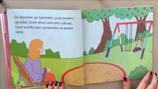 İÇİMDE ZIPLAYAN BİRİ VAR   PEDAGOJİK HİKAYE OKUMASESLİ KİTAP OKUMAUYKUDAN ÖNCE MASAL DİNLEME [upl. by Limak]