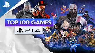 THE GREATEST 100 PS4 Games Last 10 Years [upl. by Petty410]