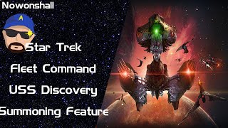 Star Trek  Fleet Command  USS Discovery Summoning Feature [upl. by Carthy]