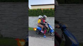 Skuter po 11 latach w piwnicy 🛵😅 [upl. by Eslehc]