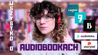 Wszystko o audiobookach  jak zacząć jaką aplikację wybrać itd [upl. by Placeeda]