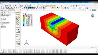 Simulation of Geogrid Reinforced Tunnel in ABAQUS [upl. by Turoff]