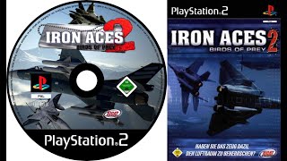 Iron Aces 2 Birds of Prey 2002 Opening Video Playstation 2 [upl. by Neffirg]