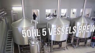 CFT Group  Brewing Line for Birrificio del Ducato [upl. by Elenaj]