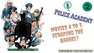 31 The Police Academy Movies Part Two 4  7  The Decline of the Franchise [upl. by Holmen]