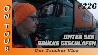 Unter der Brücke geschlafen 😱  Vlog 226 [upl. by Ecilegna47]