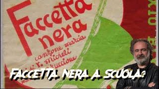 Faccetta nera a scuola Io la faccio sentire [upl. by Aneed]