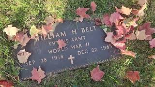 steak n shake founder at East lawn cemetery Bloomington Illinois [upl. by Farris363]