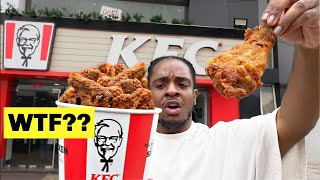 BLACK AMERICAN TRIES AFRICAN KFC [upl. by Ellimaj]